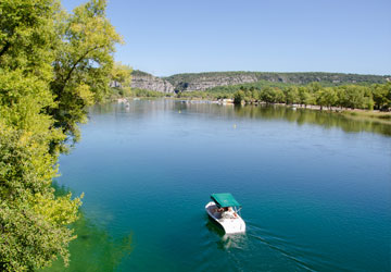 
Provence Verte : Lac de Montmeyan