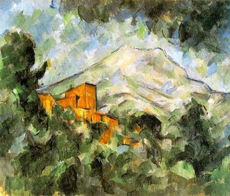 
Paul Cézanne (domaine public) : Peinture Sainte Victoire