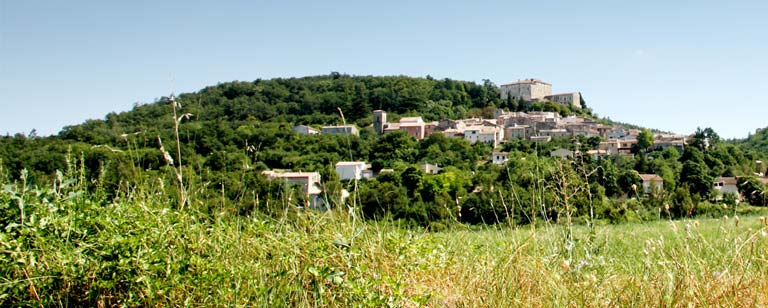 Hillside villages en Provence Verte