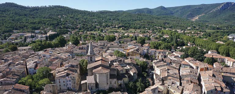 Medieval villages en Provence Verte